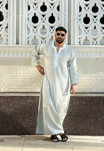 جلابية رجالي كاجوال
