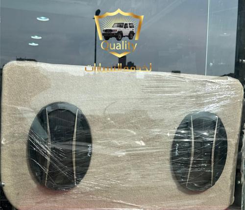 سماعات ومضخم صوت ربع