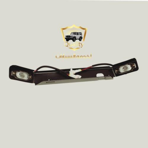 قاعده لوحه خلفيه جيب شاص