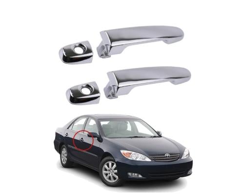 مقابض يد باب كامري امامي خارجي 2 قطعة يمين ويسار 2...