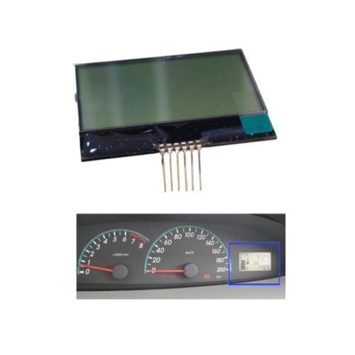 شاشة طبلون يارس 2009-2013