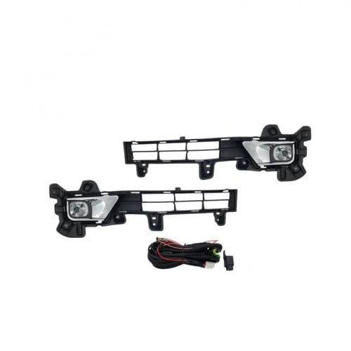 طقم كشاف ضباب لاندكروزر 2016 - عادي