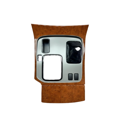 ديكور جير لكزس LX 470 + لاندكروزو 2003 خشبي