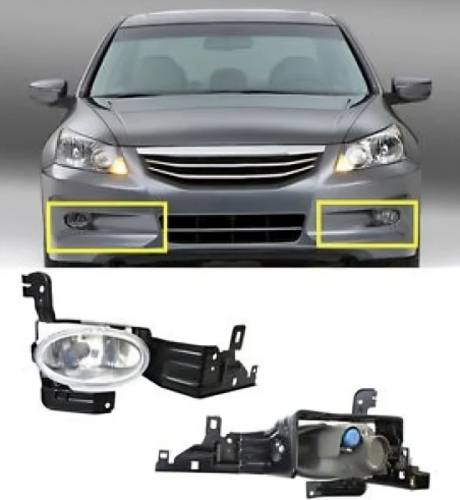 طقم كشاف ضباب اكورد 2011-2012