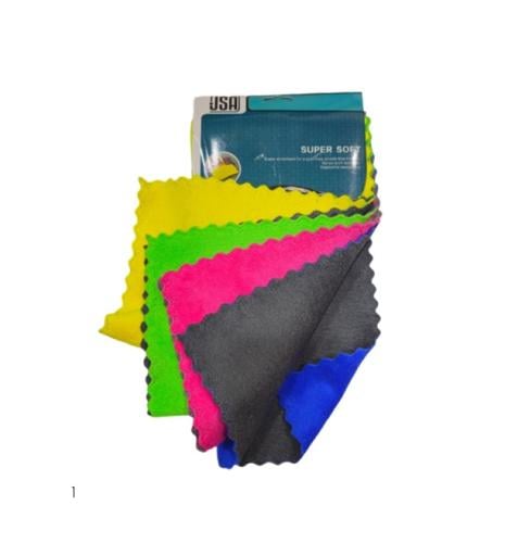 طقم مناشف عدد 4 قطع مقاس 30*30 JSA