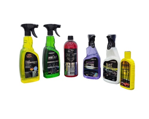 بكج العناية الكاملة بالسيارة من فينيكس FENIXSHINE...