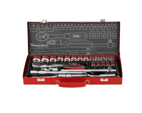 شنطة معدات كبير 24 قطعة من رونكس RONIX RH-2644