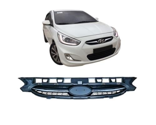 شبك امامي اكسنت 2015