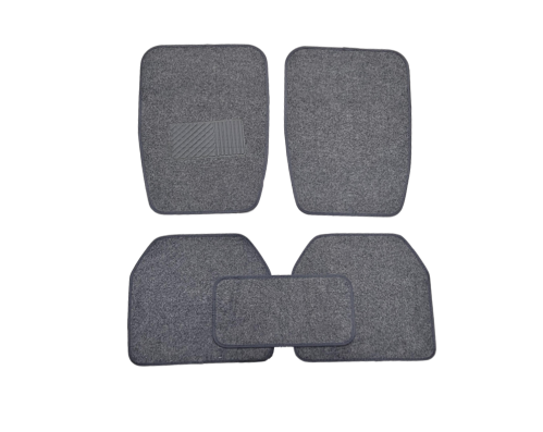 فرشات ارضية داخلي خمس قطع كبير رصاصي