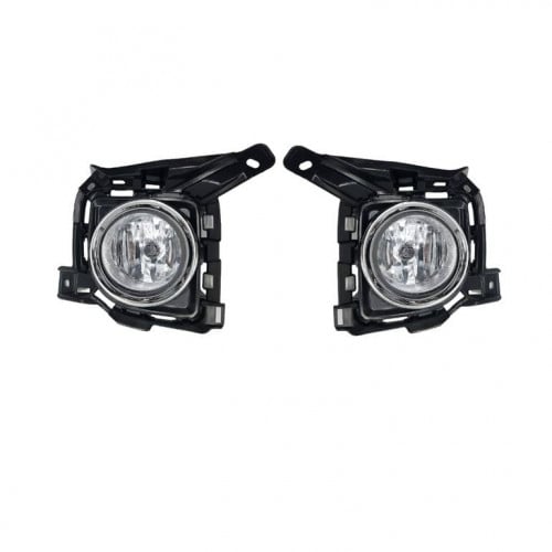 طقم كشاف ضباب لاندكروزر 2012-2015 - أسود