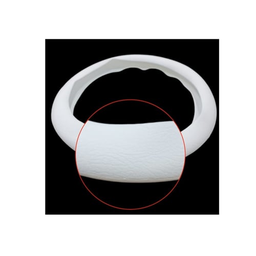 تلبيسة دركسون لفة سيليكون - أبيض