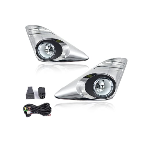 طقم كشاف ضباب كامري 2012-2014 نيكل