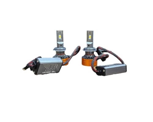 توبيس ليد M8 PRO 4300K كريمي (H11 - H7 - 9005 - 90...