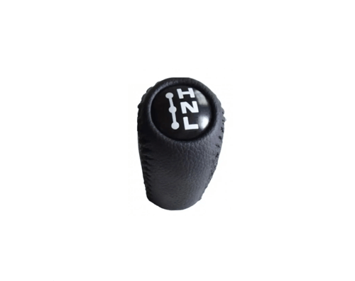 رمانة قير جلد شاص و ربع سعودي - اسود