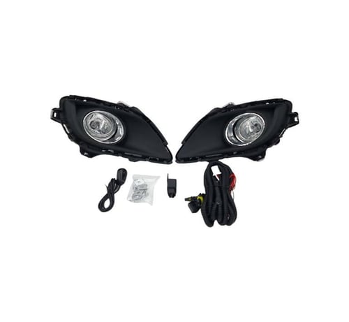 طقم كشاف ضباب مازدا CX9 2014