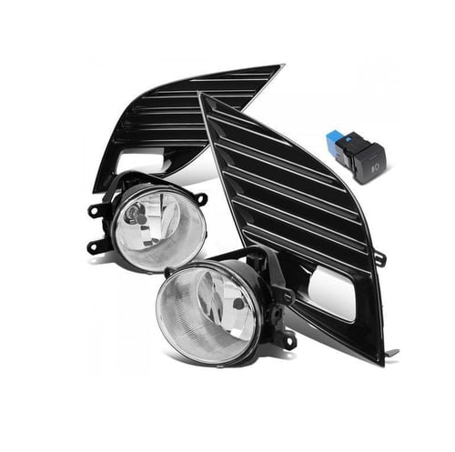 طقم كشاف ضباب كامري 2018 - LED