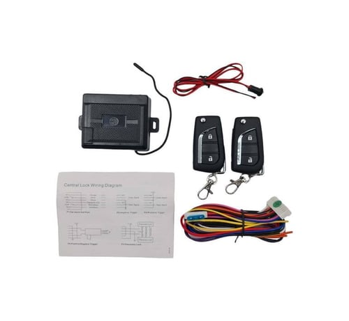 ريموت فتح وقفل أبواب تويوتا فورشنر - هايلكس 2016