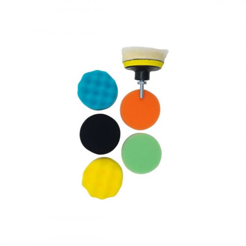 بفرات اسفنجة تلميع السيارة طقم 8 قطع - GBR 18 BR