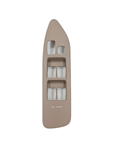 ديكور سوتش زجاج لاندكروزر 2003 - 2007 - بيج 4 قطع