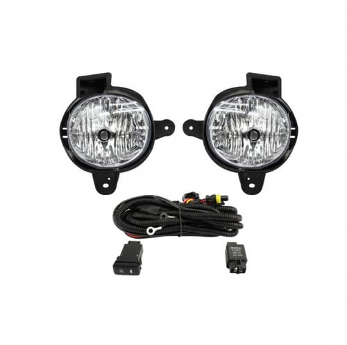 طقم كشاف ضباب هايلكس 2012