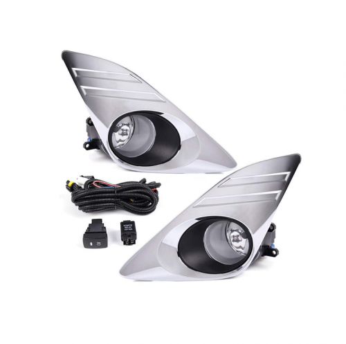 طقم كشاف ضباب كامري 2012-2014 نيكل