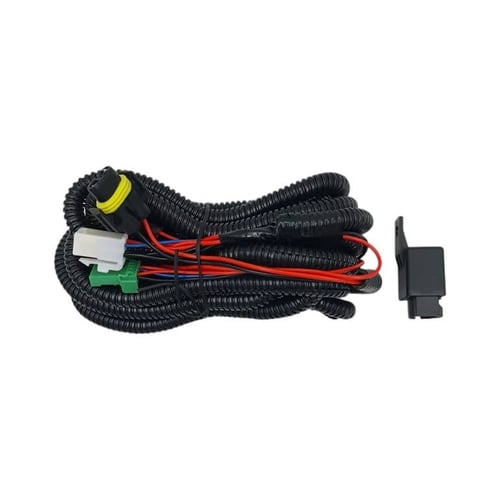 طقم كشاف ضباب لاندكروزر 2012-2015 - أسود