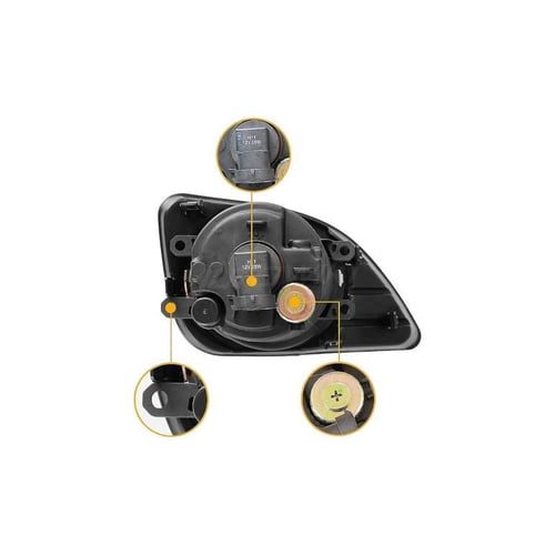 طقم كشاف ضباب كامري 2010