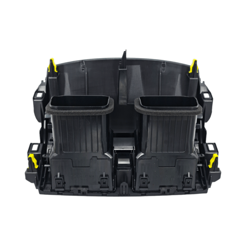 ديكور ريش مكيف تويوتا كورولا 2008-2013 أسود