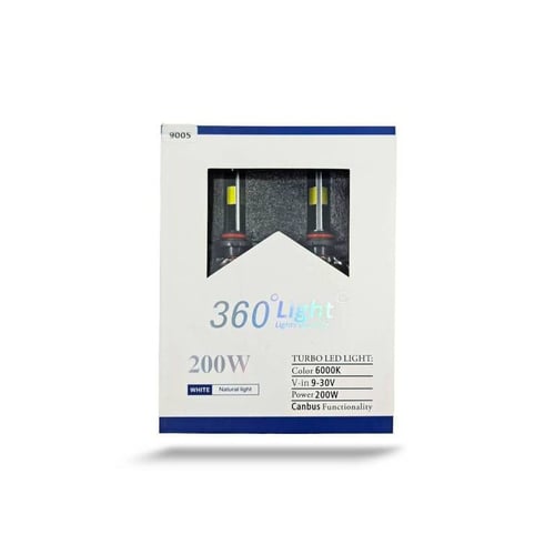 لمبات °360 LED فوكاس بيم FOCUS BEAM 200W - 9005