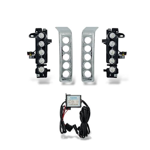 طقم كشاف ضباب شاص 2012 LED - طولي