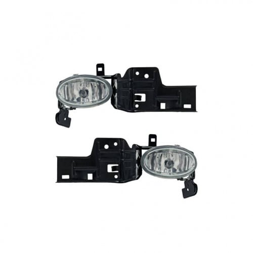 طقم كشاف ضباب اكورد 2008