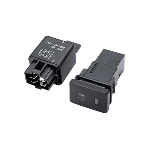 طقم كشاف ضباب ميتسوبيشي اوتلاندر 2017