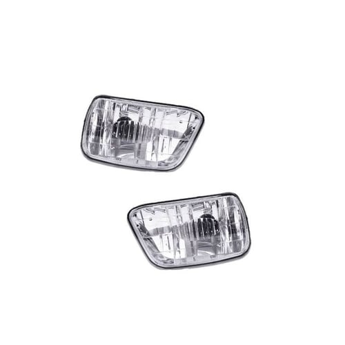 طقم كشاف ضباب شيفروليه بليزر 2004