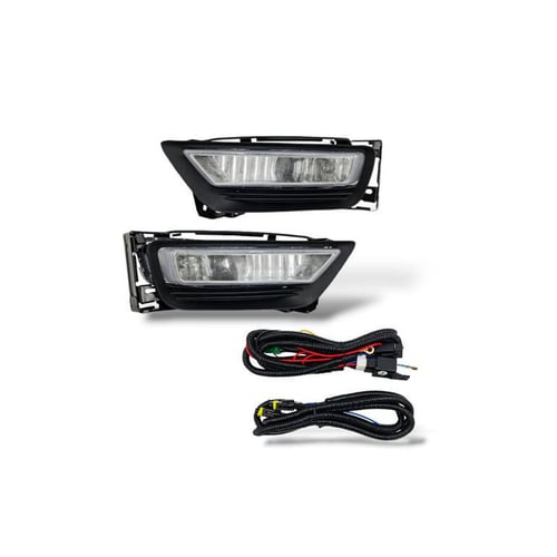 طقم كشاف ضباب اكورد 2013