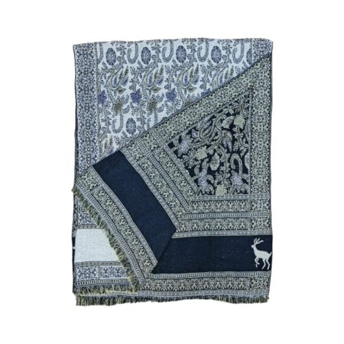 فرشة قماش طبلون أبو غزالة - أسود