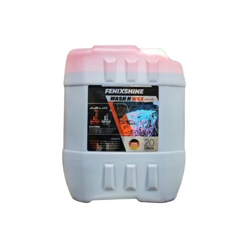 فينيكس شاين - جالون شامبو WASH N WAX سعة 20 لتر