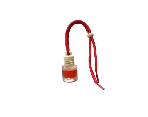 معطر تعليقة جرة اكس - احمر