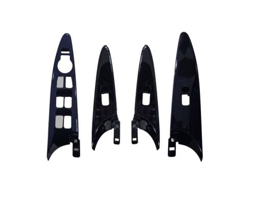 طقم ديكور سوتش قزاز سوناتا 2011-2015 اسود اصلي وكا...