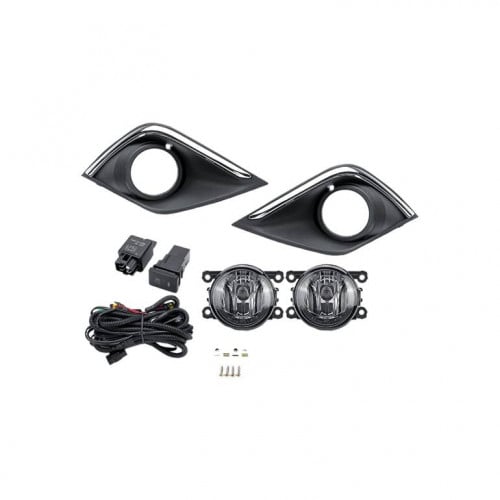 طقم كشاف ضباب ميتسوبيشي اوتلاندر 2017