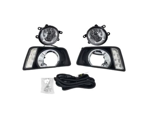 طقم كشاف ضباب هايلكس 2016 - LED