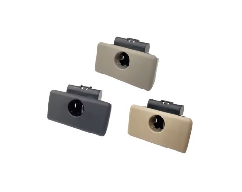 ديكور قفل درج تويوتا رصاصي