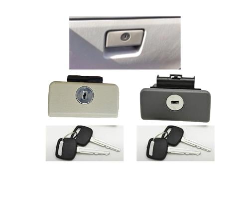 ديكور قفل درج تويوتا مع القفل والمفتاح اسود بيج رص...