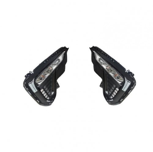 طقم كشاف ضباب اوبتيما 2018 - LED