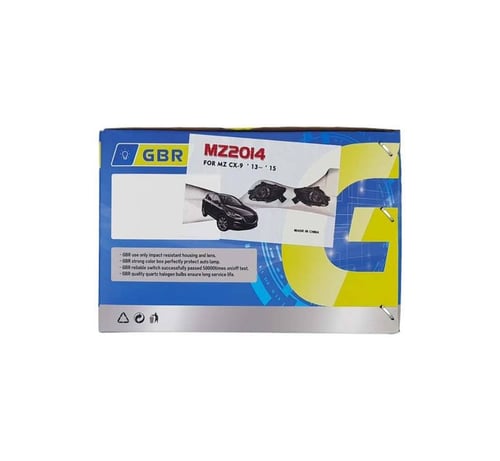 طقم كشاف ضباب مازدا CX9 2014