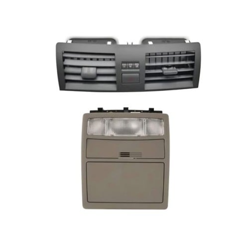 بكج ديكور ريش مكيف و لمبة سقف ستاندر كامري - أوريو...