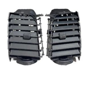 بكج درج فوق طبلون كامل عنابي و ديكور ريش مكيف وسط،...