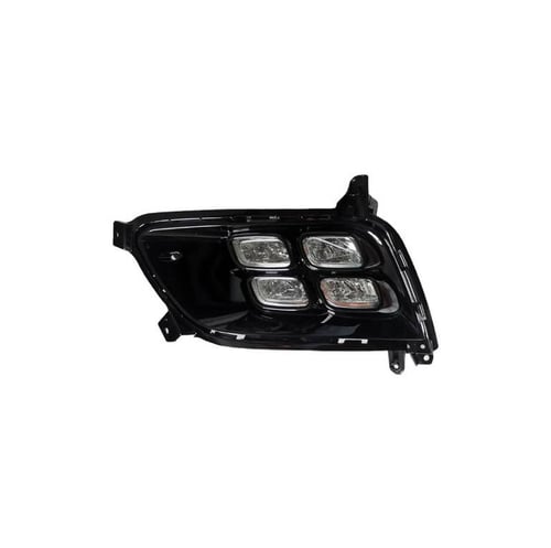 طقم كشاف ضباب كيا اوبتيما 2014 بلاك بيري ليد - LED