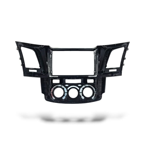 ديكور شاشة هايلكس 2012 - 2015 ( أسود لامع )