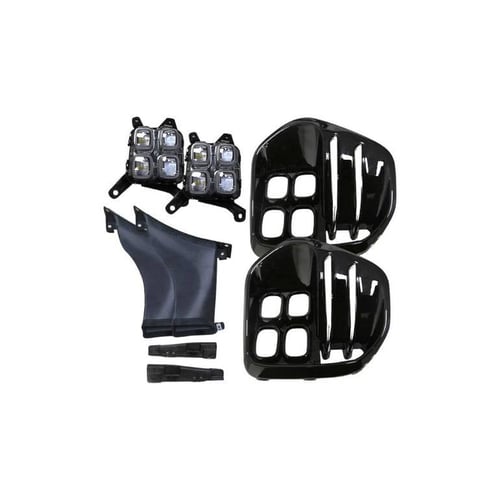 طقم كشاف ضباب سبورتاج 2016 - بلاك بيري - LED