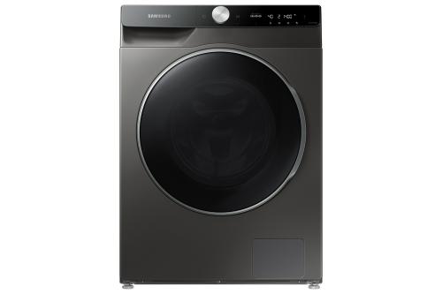 Automatic washing machine front opening Samsung 12 kg washing 8 kg drying Wi-Fi stainless steel (Vietnamese)